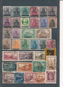 Plebiscyty zestaw znaczków kasowane