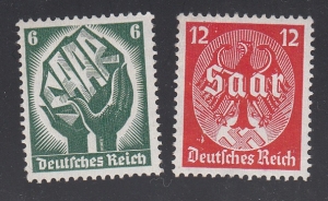 Deutsches Reich Mi.544-545 czyste*