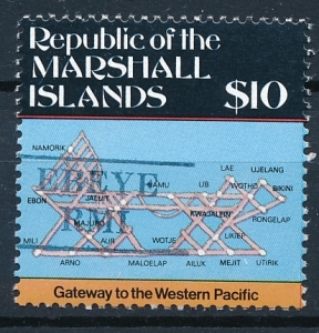 Marshall - Islands Mi.0119 kasowany