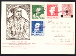 0339-341 całostka kasownik prowizoryczny TOMASZÓW LUBELSKI