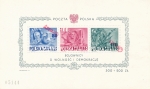 0489-491 Blok 11 nadruk groszy gwarancja czysty*