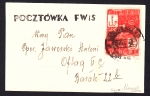 Woldenberg fi.01 VI ax2 pocztówka gwarancja+opis
