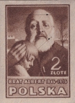 0421 A plama na brodzie i czole czysty**