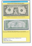 Solidarność Walcząca - banknoty drugiego obiegu - Ronald Regan 1984 rok