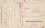 Wilno stempel okrągły opłata za doręczenie pocztówka 1917 rok gwarancja+opis