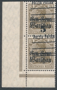 0009 I b parka nominał na dole+ brak nominału  czyste**