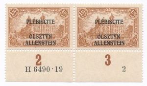 Olsztyn 12 a HAN 6490.19 2 parka czyste** I wydanie przedrukowe