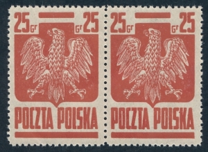 V c kropka w A+kropka przy K parka czysta** Wydanie "Goznak"