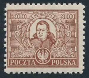 0165 bm brązowy papier średni ZL 10½ czysty**