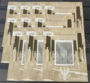 4684 blok 288 zestaw 10 sztuk czyste**