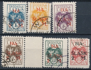 Litwa Środkowa 23-28 B kasowane