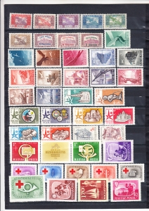 Węgry zestaw znaczków czystych **/*
