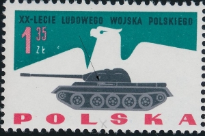 1281 uszkodzony czołg czysty**