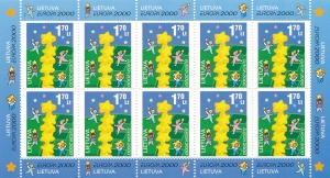 Litwa Mi.730 Arkusik czysty**