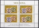 Mołdawia Mi.613-614 zeszycik czyste**
