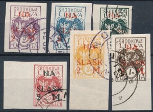 Litwa Środkowa 23-28 A kasowane