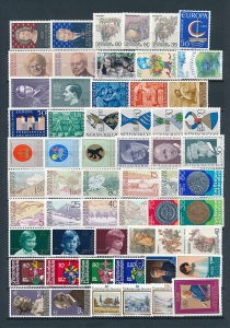 Liechtenstein zestaw znaczków czyste**