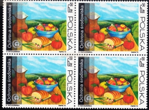 2124 B1 Ochroria czwórka czysta**