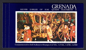 Grenada Mi.828-831 zeszycik znaczkowy