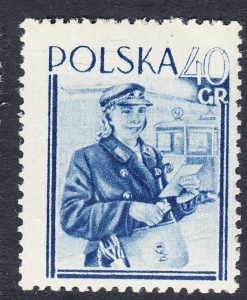 0702 plamka na bilecie czysty**