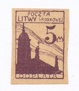 Litwa środkowa D5 ciemnoliliowy Próba gwarancja czysta