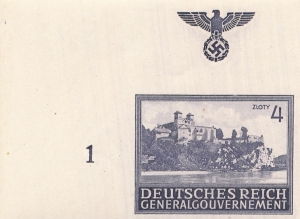 GG 114 nieząbkowany Pw1 czysty** Widoki zabytkowych budowli
