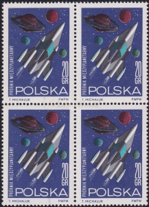 1404 kropki przy L czwórka gwarancja+opis czysta**