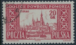 0732 b liliowoczerwony gwarancja kasowany