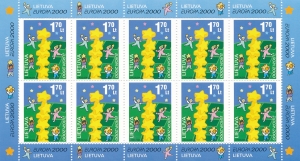 Litwa Mi.730 Arkusik czysty**
