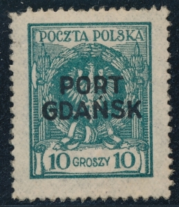 Port Gdańsk 05 czysty* gwarancja