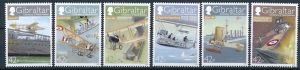 Gibraltar Mi.1318-1323 czyste**