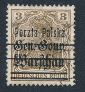 0006 II a przerwana górna kreska kasująca kasowany