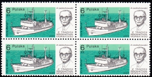 2554 kreska w M czwórka czysta**