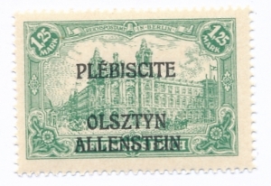 Olsztyn 11 a żółtozielony gwarancja czysty** I wydanie przedrukowe