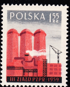 0947 kropka przy dźwigu czysty**