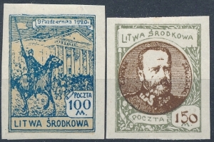 Litwa Środkowa 42-43 A czyste* 