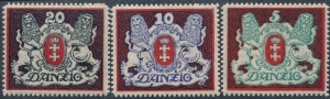 WMG 081-83 Wz.10 L czyste** Wydanie obiegowe - herb Gdańska