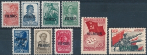 Litwa Mi.10-18 czyste*
