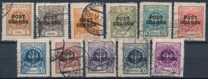 Port Gdańsk 1-11 kasowane