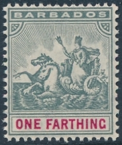 Barbados Mi.0062 czysty**