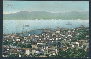 Fiume pocztówka 1905 rok