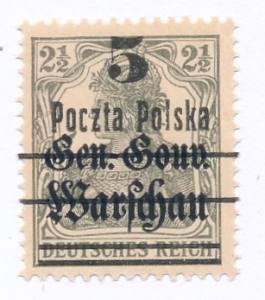 0008 II a oliwkowoszary czysty** Wydanie przedrukowe
