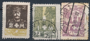 Litwa Środkowa 31-33 B kasowane