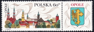 1853 plama na ornamencie czysty**