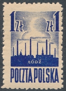 0358 fx czarnoniebieski papier średni ZL 11 gwarancja czysty**
