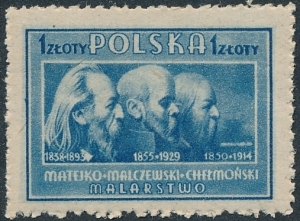0420 B ciemnoniebieski kropka na lewej niebieskiej ramce czysty**