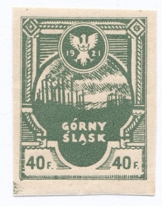 Poczta Powstańcza na Górnym Śląsku fi.4 A czysty**