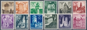 GG 040-51 czysty** Widoki zabytkowych budowli