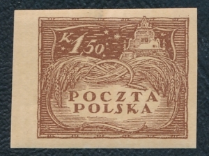 0081 A bx brązowy gwarancja czysty** Wydanie w walucie koronowej