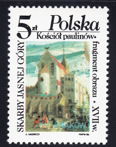 2890 trójkąt w nominale czysty**